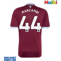 Aston Villa Johan Manzambi #44 Domaci Dres 2026-27 Kratak Rukav